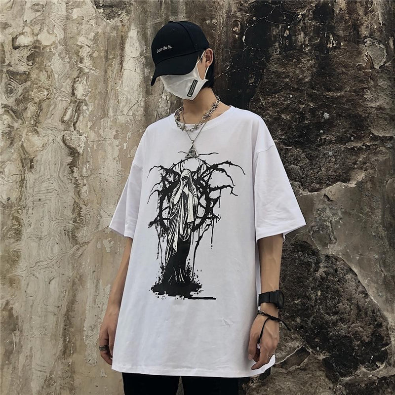 Punk Gothic Retro Couple T-Shirt