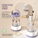 makeup brush cleaner