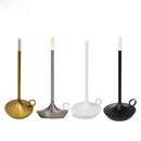 LED Touch Control Table Lamp with Metal Base