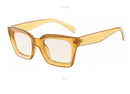 Fashion Retro Simple Square Sunglasses