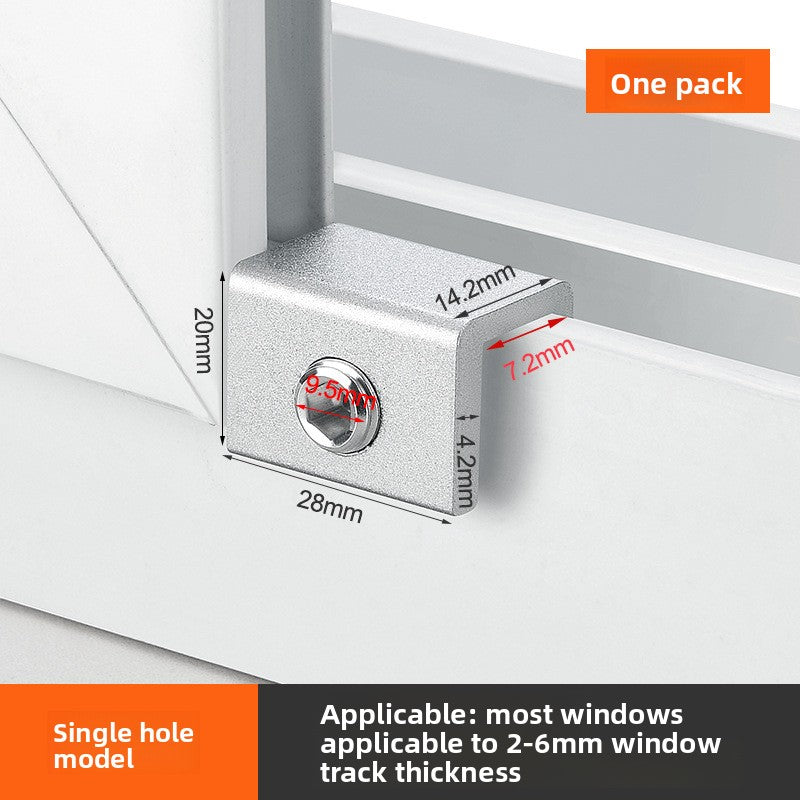 Window safety lock