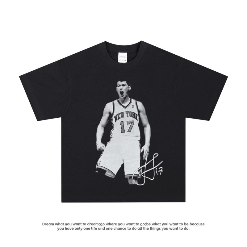 Print Basketball T-shirt