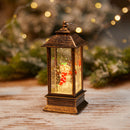 Christmas Glowing Candle Lamp Desktop Decoration