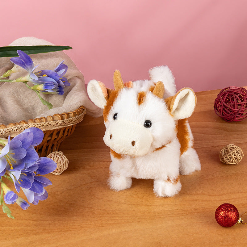 Realistic Robot Puppy Plush Toy