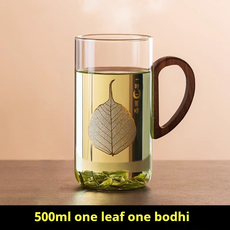 Heat-resistant Green-tea Cup Good-looking Large-capacity Water Cup