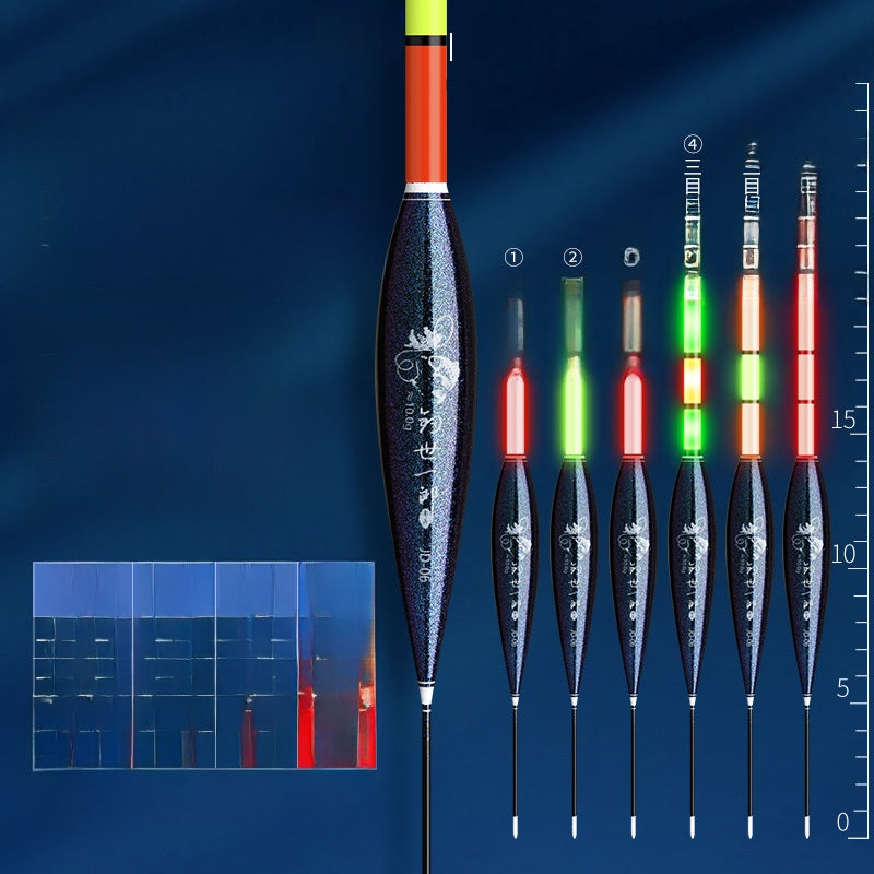 Bite-hook rockfish with night-light