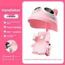 Electric vehicle phone holder