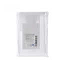 With marked measuring cups and a rice bucket