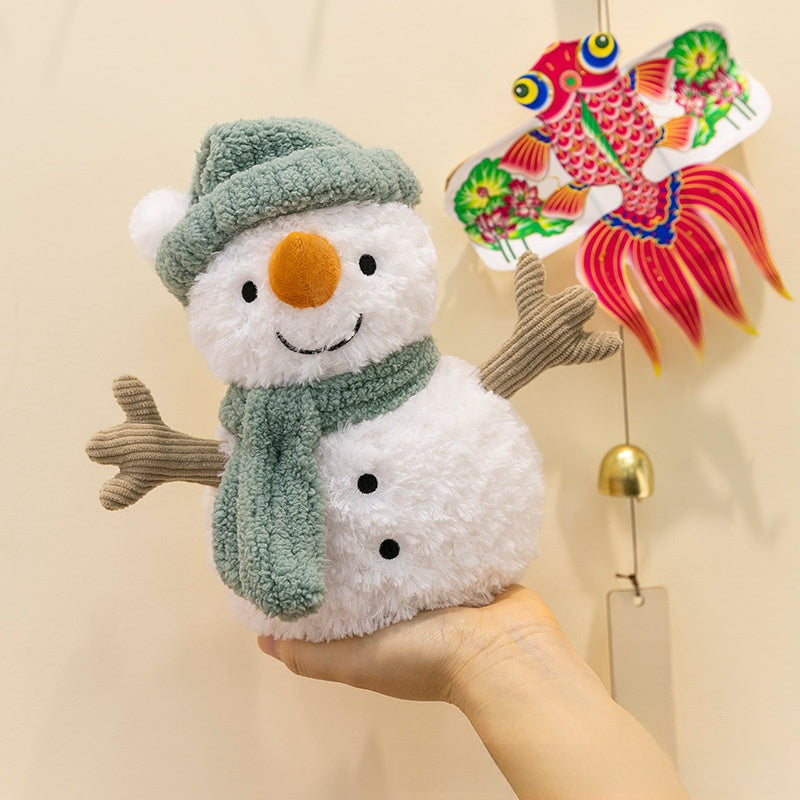 Little snowman doll
