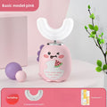 Children's Rechargeable U-Shaped Silicone Electric Toothbrush