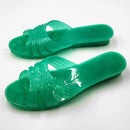 Women's Summer Jelly Bath Plastic Transparent Slippers