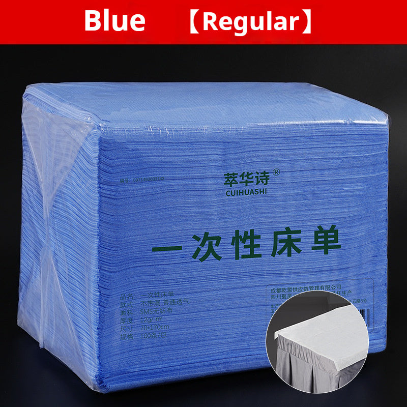 Disposable Bed Sheets With Holes For Breathability