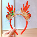 Christmas antler hairpin
