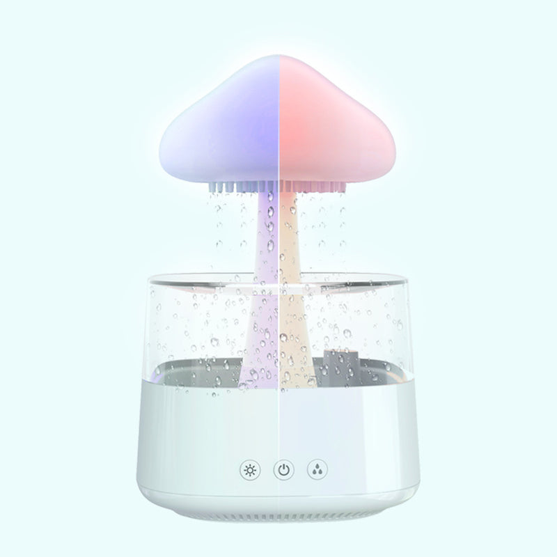 Rain Cloud Humidifier with LED Light