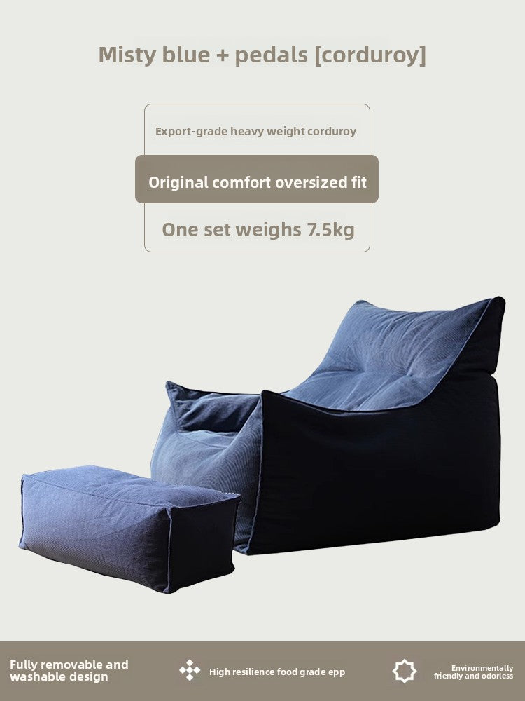 Leisure single beanbag chair