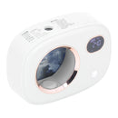 Fragrance Dispenser Smart Digital Display Ultrasonic Fragrance Aromatherapy Diffuser for Toilet Living Room Hotel White