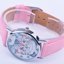 Cute Lady Simple Fashion Trendy Eyes Cat Digital Watch