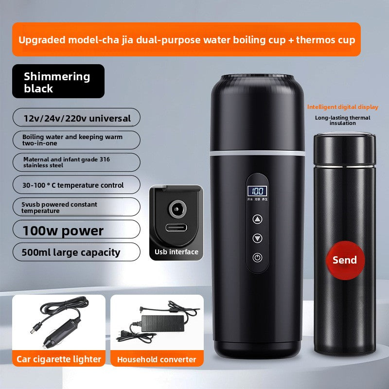 Car Heating Water Cup