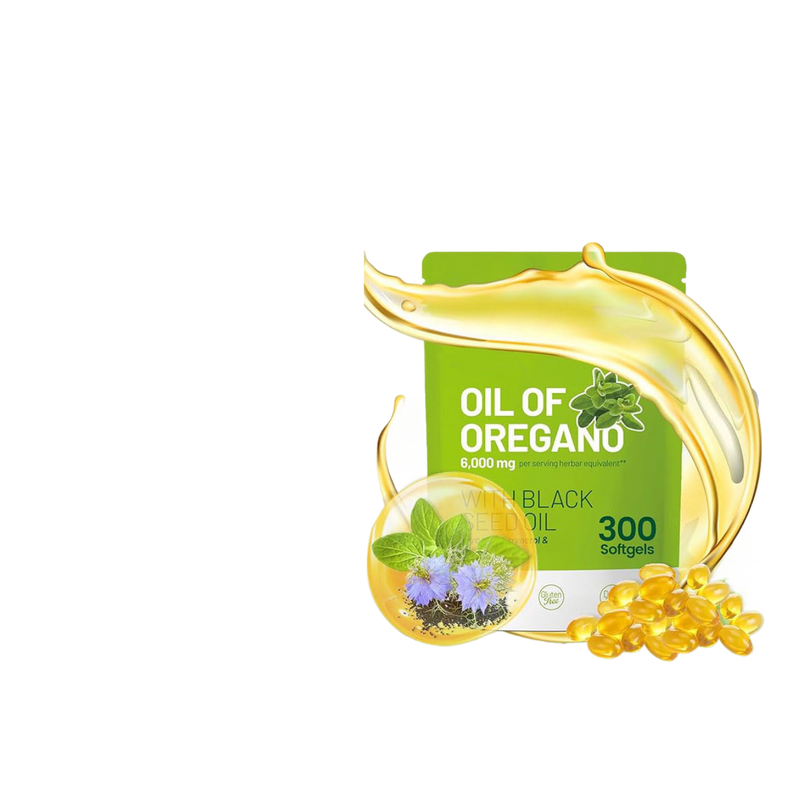 Oregano Oil Capsules