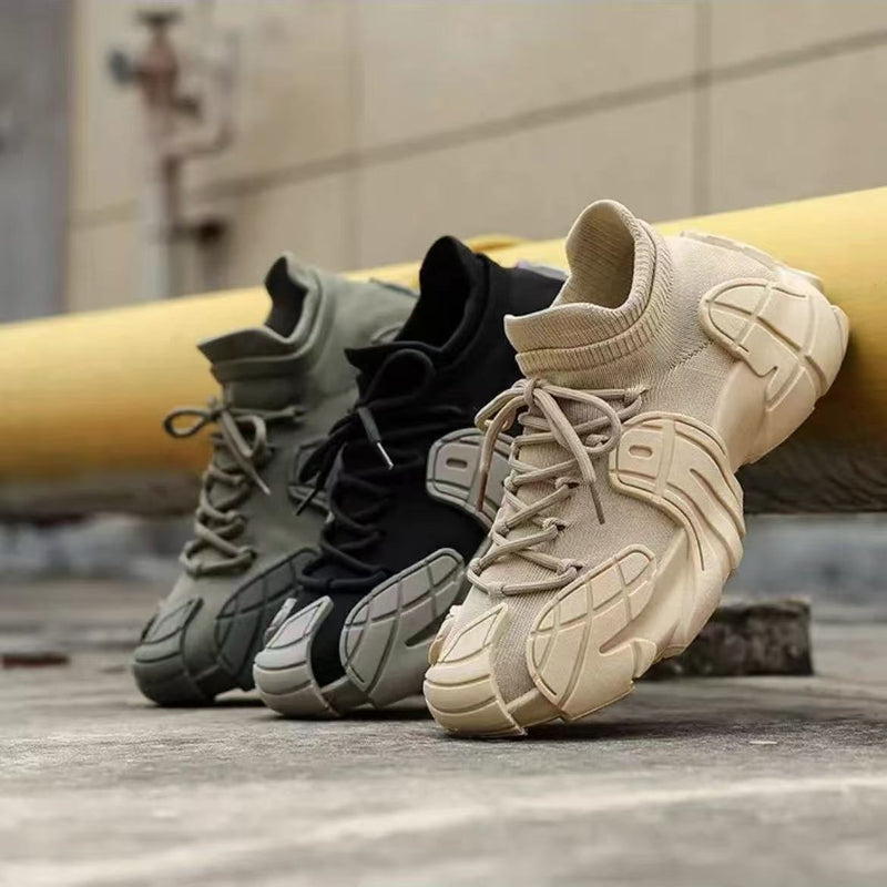 Fashion Flyknit Casual Sneaker Men