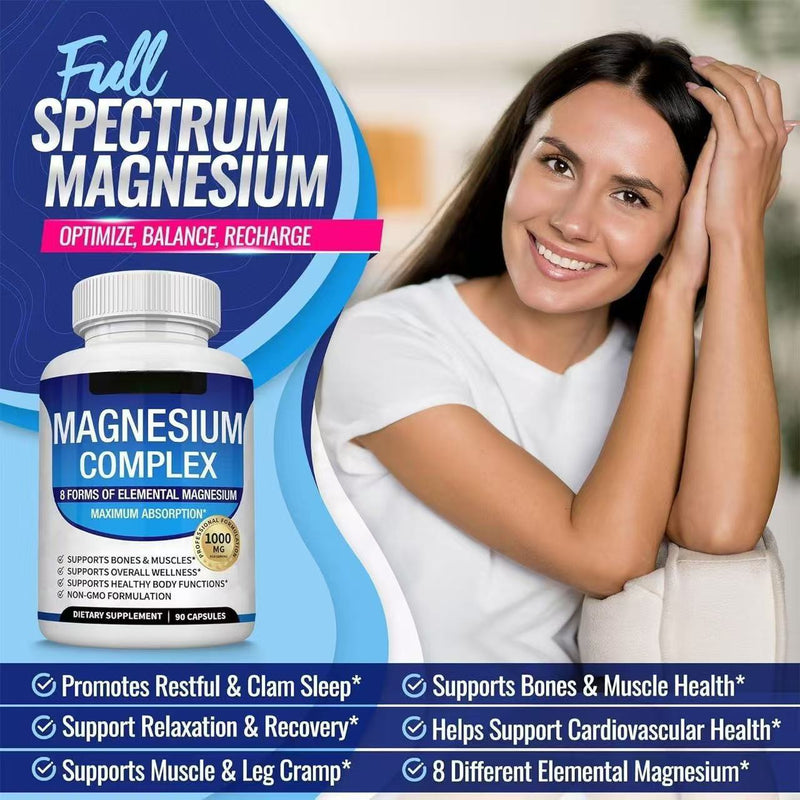 Magnesium Complex Capsule Magnesium Supplement