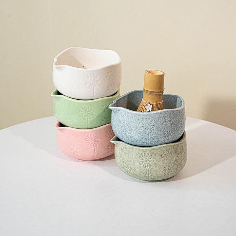matcha tea set
