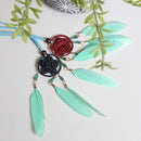 Car Pendant Feather Car Hanging Dream Catcher Car Interior Accessories Strap Car Accessories