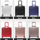 All-aluminum-magnesium alloy trolley case