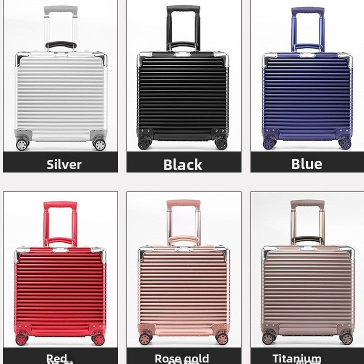 All-aluminum-magnesium alloy trolley case