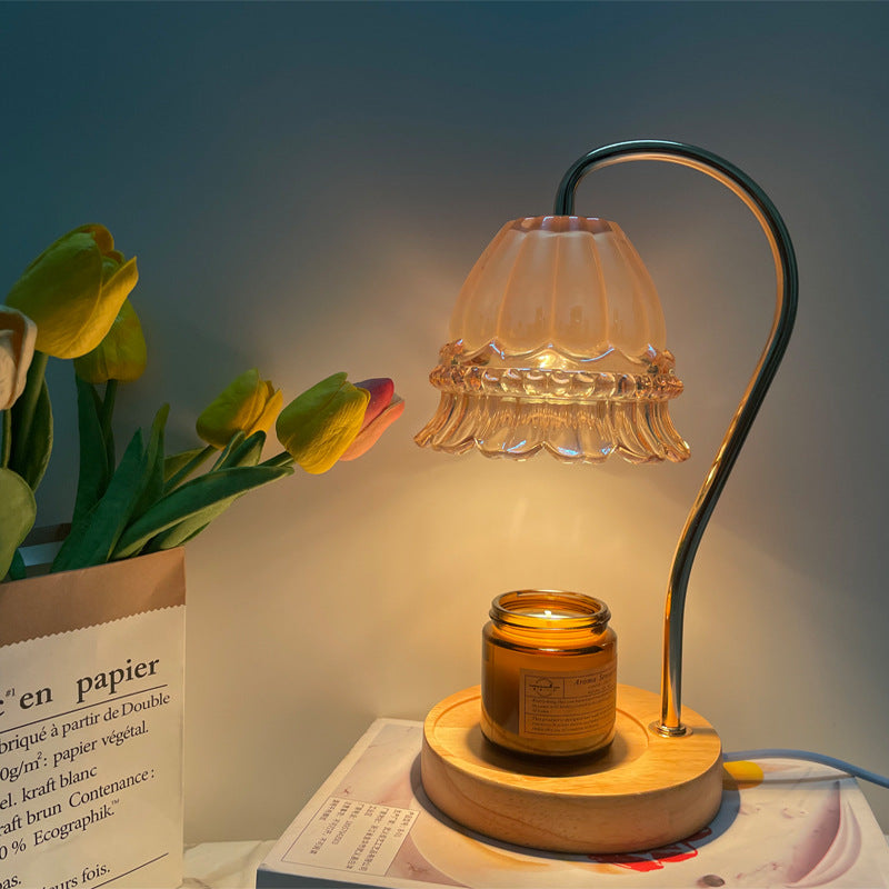 Timing dimming hot melt lamp spar aromatherapy lamp