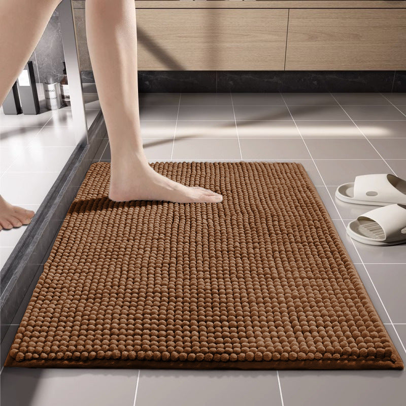 Soft Absorbent Non-Slip Bathroom Floor Mat