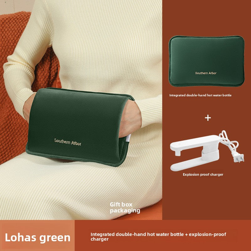 Rechargeable Flannel Hot Water Bag