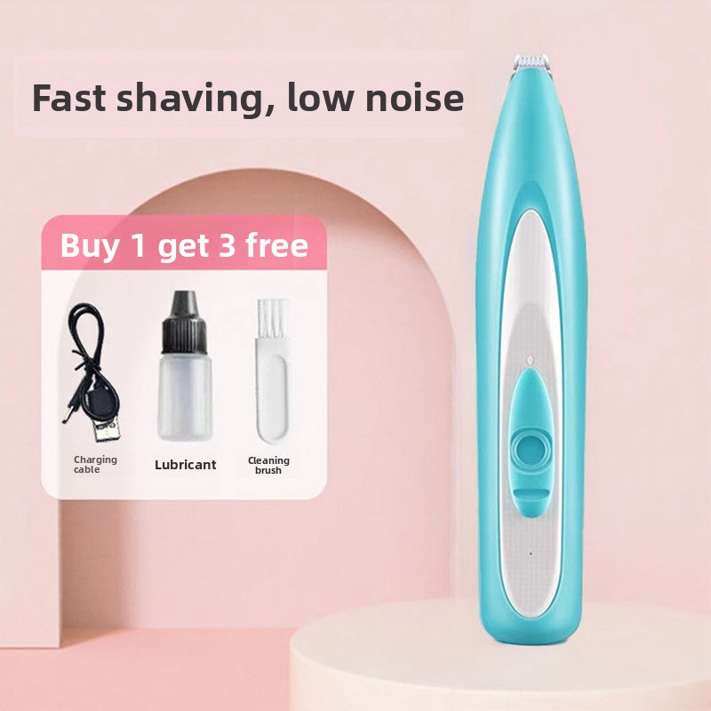 Pet Electric Hair Clipper with LED Light and Low Noise