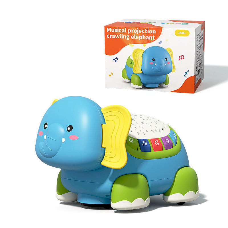 Children's Educational Music Crawling Toy
