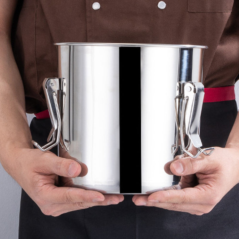 Stainless Steel Rice Bucket Rice Cylinder