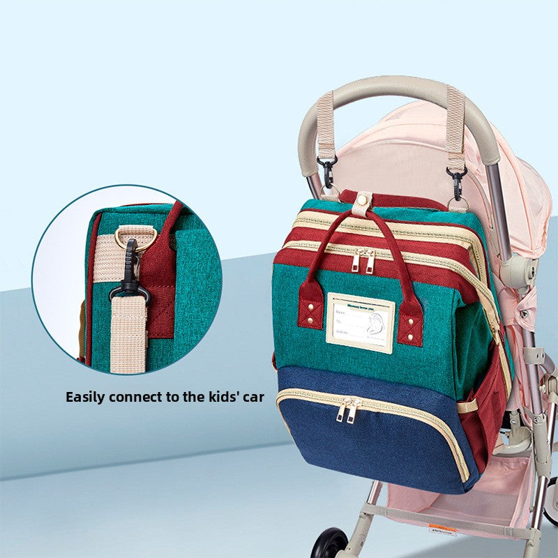 Multifunctional Baby Diaper Bag