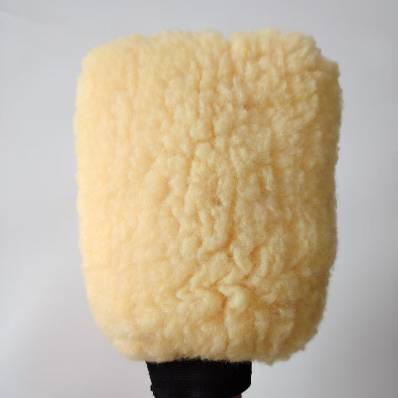 Chenille Velvet Car Wash Gloves