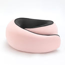 Portable and detachable outdoor airplane travel pillow
