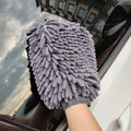 Chenille Velvet Car Wash Gloves