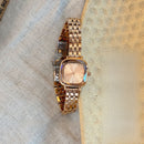 Women's Small Square Quartz Watch