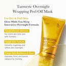 Turmeric Collagen Peel-Off Mask with Brush