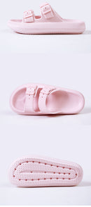 Thick soled slippers Summer home bathroom anti slip and fecal feeling Soft soled couple EVA slippers Male