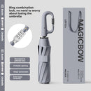 Oversized Automatic Combination Lock Umbrella