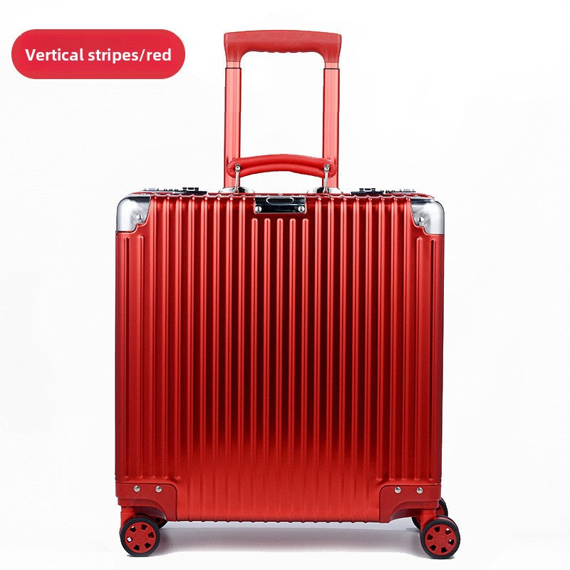 All-aluminum-magnesium alloy trolley case