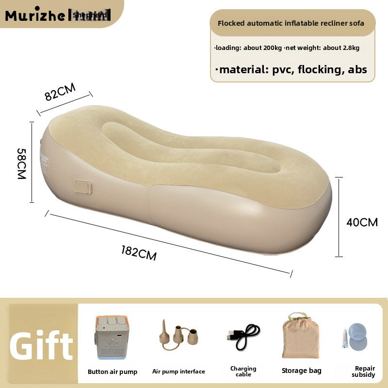 Inflatable mattress