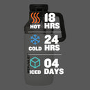 Stanley GO Growler 64 oz | Keeps Beer Cold or Coffee Hot | Leakproof Steel Lined Lid and Easy to Carry Handle | Insulated Stainless Steel Beverage Container | BPA-Free | Polar