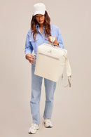 Stanley All Day Madeleine Midi Backpack Soft Cooler 14.8 qt | 20 Can Cooler with Handle and Shoulder Straps | 24 Hour Cooling | Insulated Travel Bag with Zipper | BPA-Free | Lilac