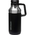 Stanley GO Growler 64 oz | Keeps Beer Cold or Coffee Hot | Leakproof Steel Lined Lid and Easy to Carry Handle | Insulated Stainless Steel Beverage Container | BPA-Free | Polar