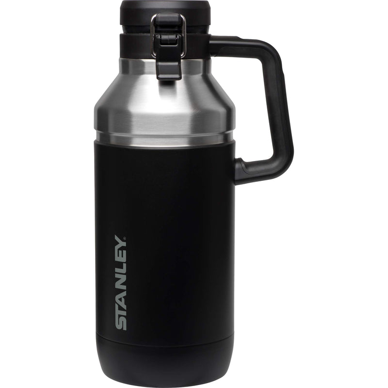 Stanley GO Growler 64 oz | Keeps Beer Cold or Coffee Hot | Leakproof Steel Lined Lid and Easy to Carry Handle | Insulated Stainless Steel Beverage Container | BPA-Free | Polar