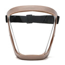 High-definition protective transparent dust mask